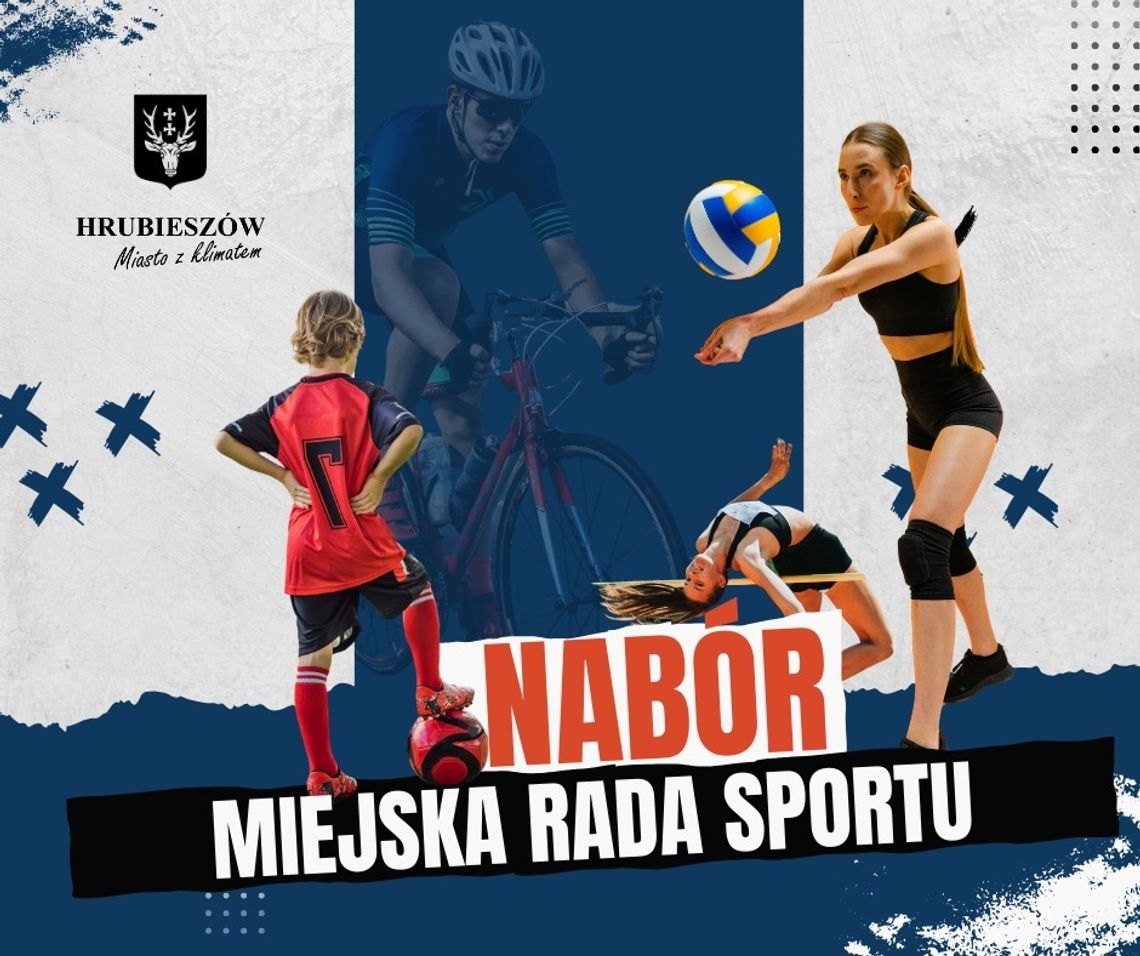 Ruszył nabór do Miejskiej Rady Sportu.