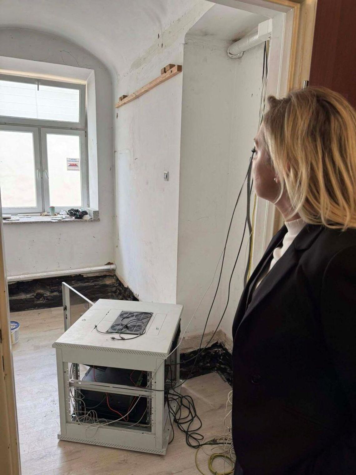 Ruszyła budowa systemu monitoringu w Hrubieszowie.