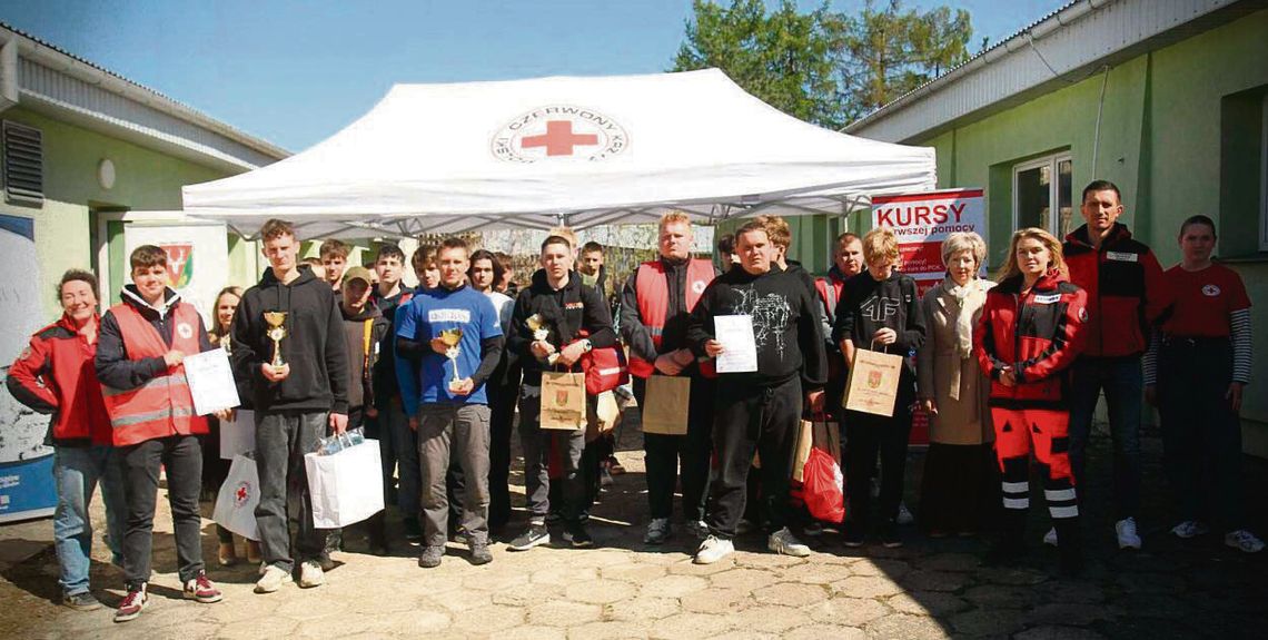 Hrubieszów: „Staszic” najlepszy w ratowaniu życia i zdrowia Mistrzostwa Pierwszej Pomocy Polskiego Czerwonego Krzyża w Hrubieszowie.