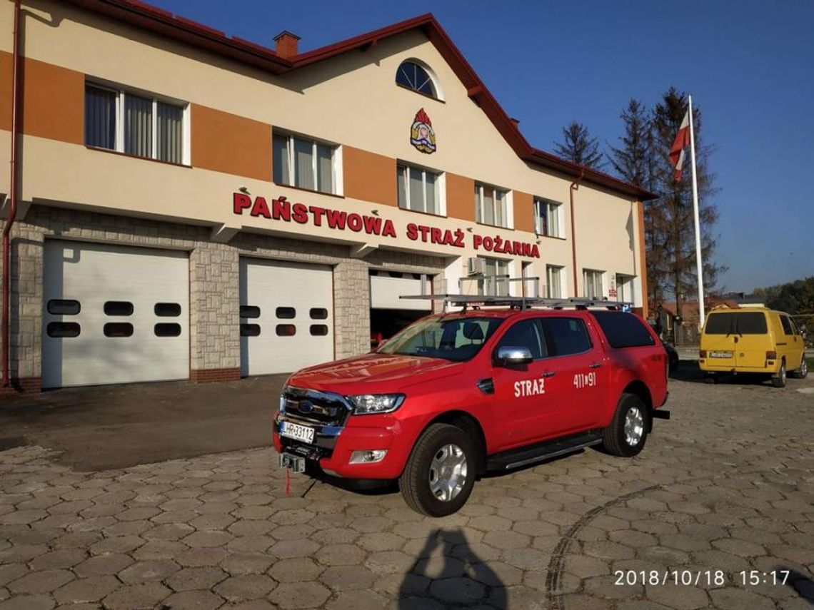 Hrubieszów: Strażacy mają nowy sprzęt