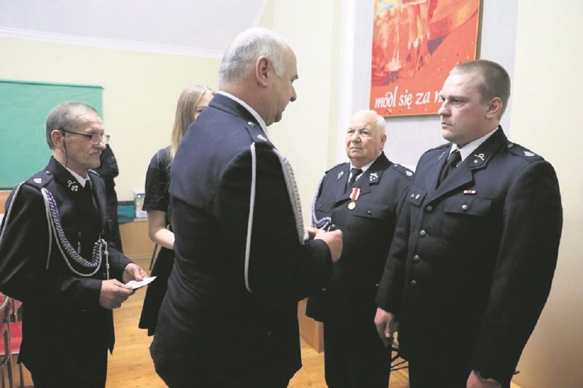 Hrubieszów: Strażacy podsumowali rok