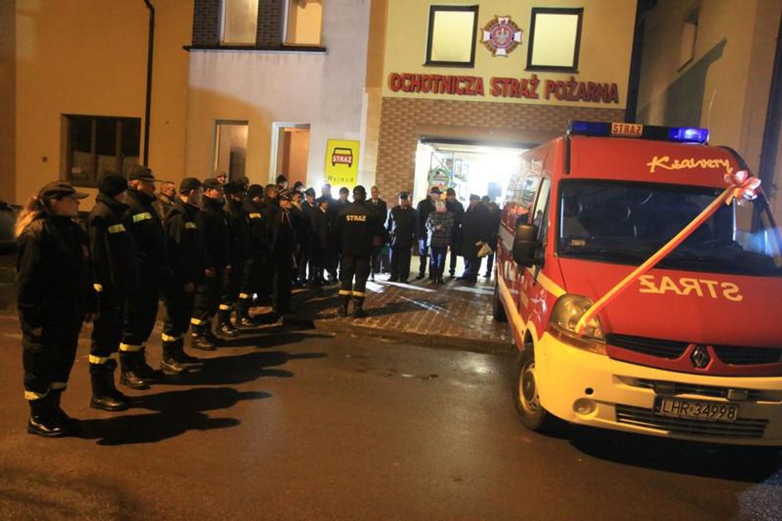Hrubieszów: Strażacy z OSP mają nowy wóz