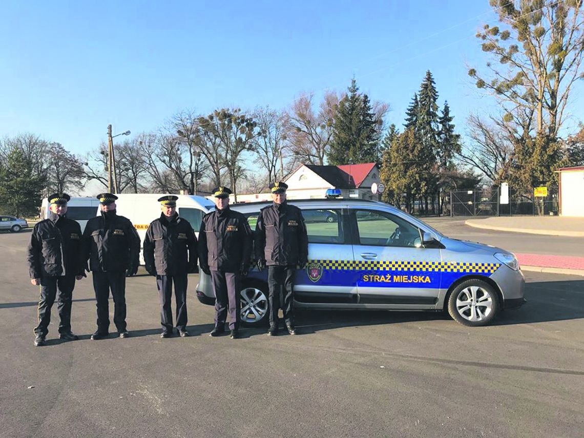 Hrubieszów: Strażnicy mają auto Hrubieszów: Strażnicy mają auto