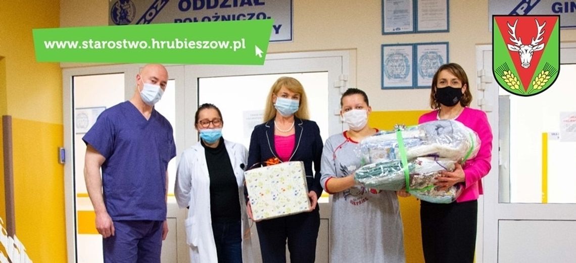 Hrubieszów: Szpital zbiera rzeczy do wyprawki dla niemowlaków z Ukrainy