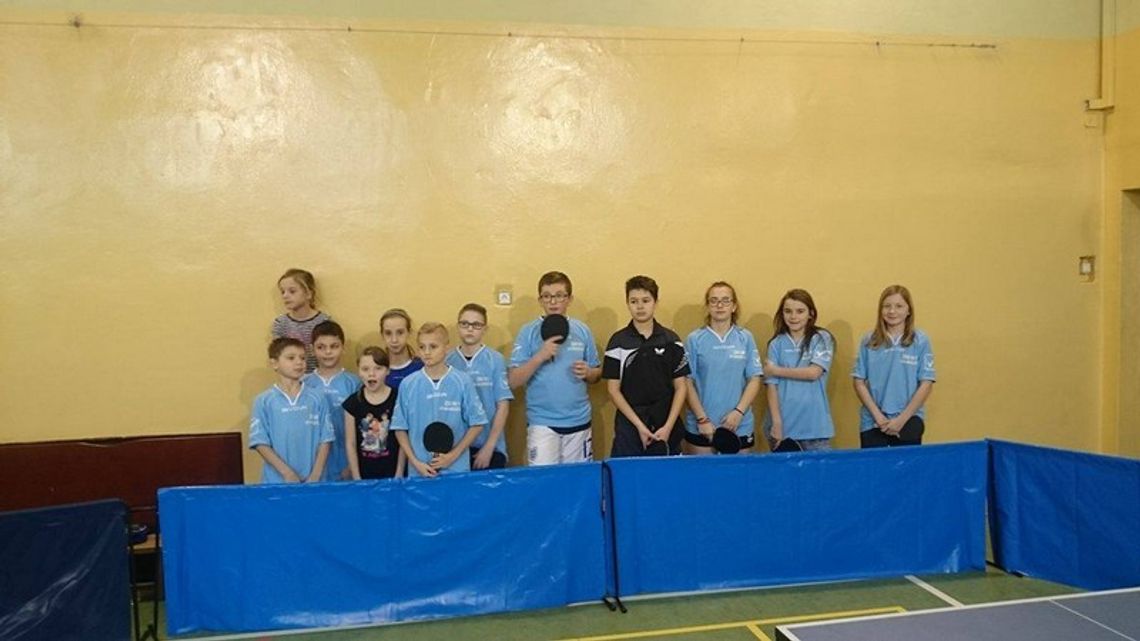 Hrubieszów: Tenisiści z Jedynki mistrzami powiatu