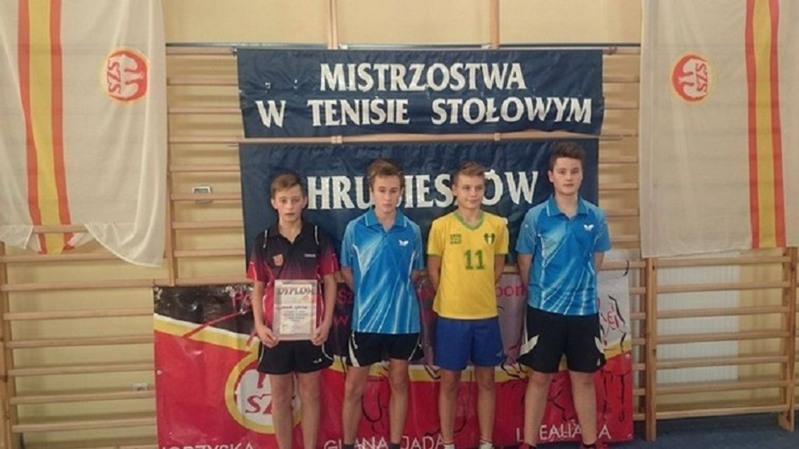 Hrubieszów: Tenisiści z ZSM nr 1 wygrali rejonowe zawody