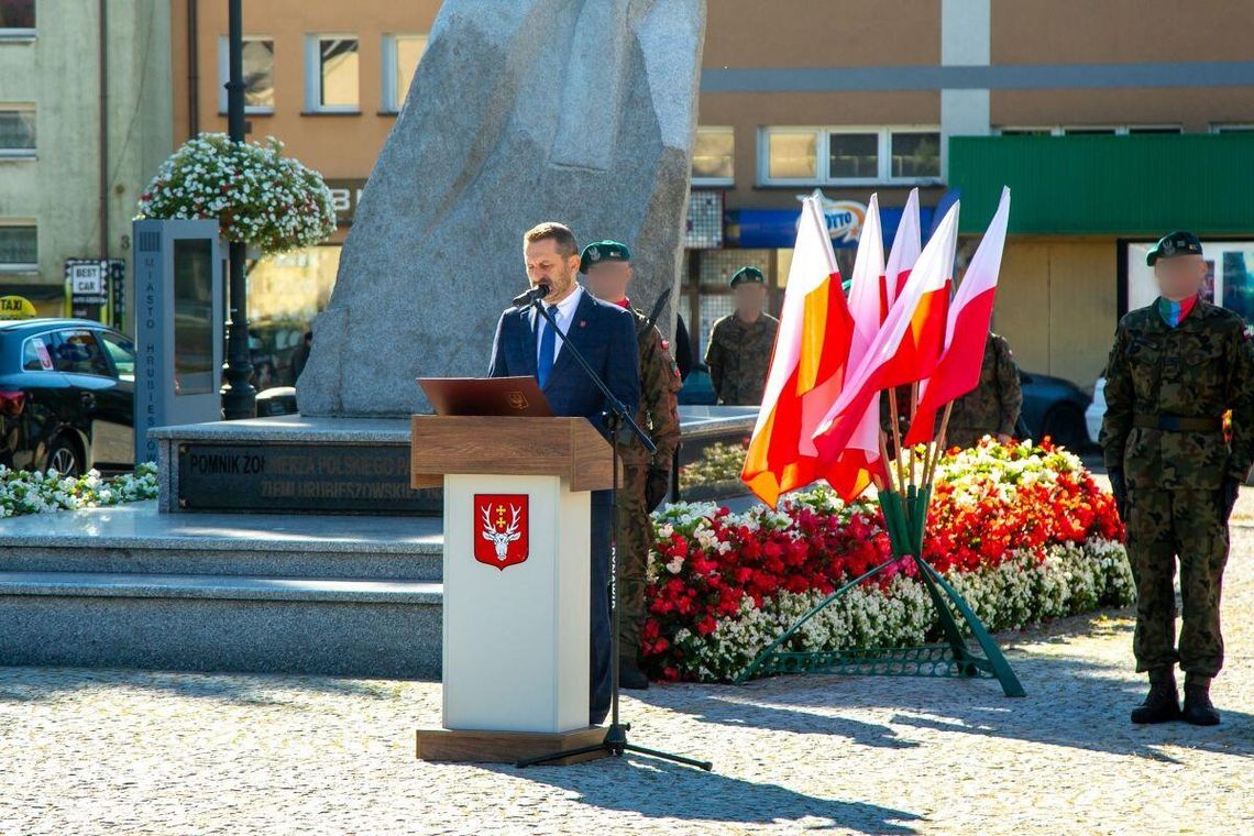Hrubieszów uczcił Dzień Polskiego Państwa Podziemnego. Uroczystości zorganizowano 24 września.