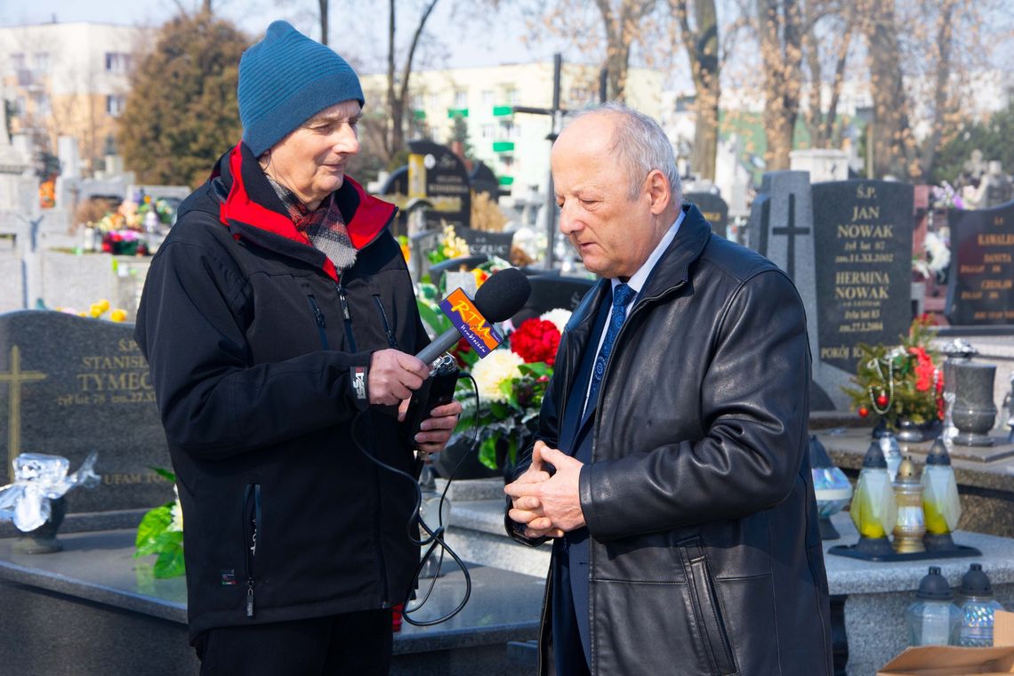 Hrubieszów: Uczczono pamięć pomordowanych kolejarzy i osób cywilnych