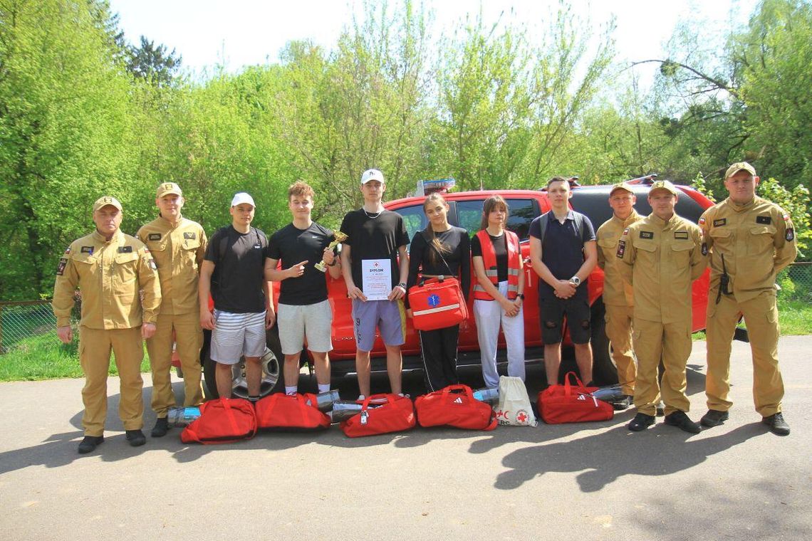 Uczniowie „Kościuszki” ciut lepsi w pierwszej pomocy.