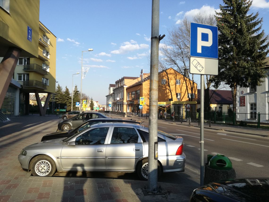 Hrubieszów: W mieście zaczną działać parkomaty?