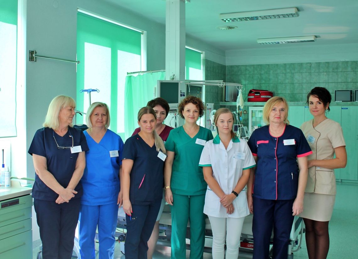Hrubieszów: Więcej anestezjologów w szpitalu