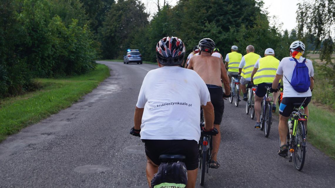 Hrubieszów: Więźniowie pojechali na rowerowy rajd