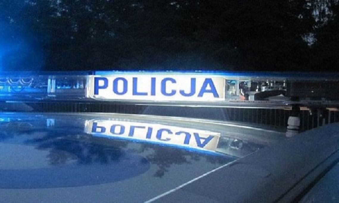 Hrubieszów: Wpadłem samochodem do rowu - wybełkotał do policjanta 53-latek