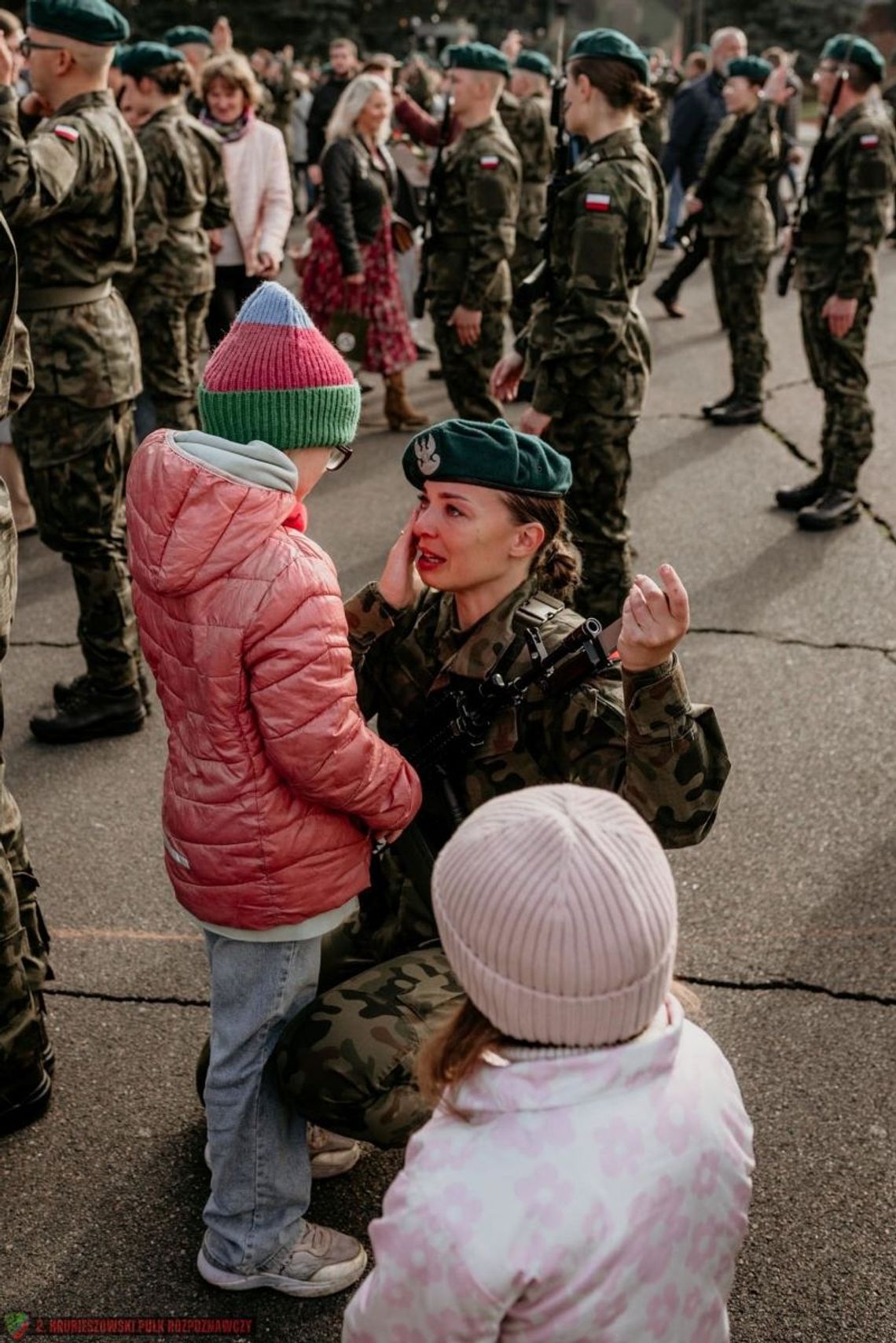 Wyjątkowa przysięga u zwiadowców w Hrubieszowie.