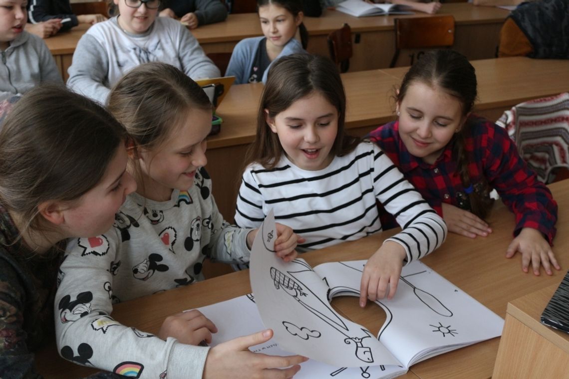 Hrubieszów: Wyjątkowe biblioteczne lekcje dla uczniów ZSM nr 1 (ZDJĘCIA)