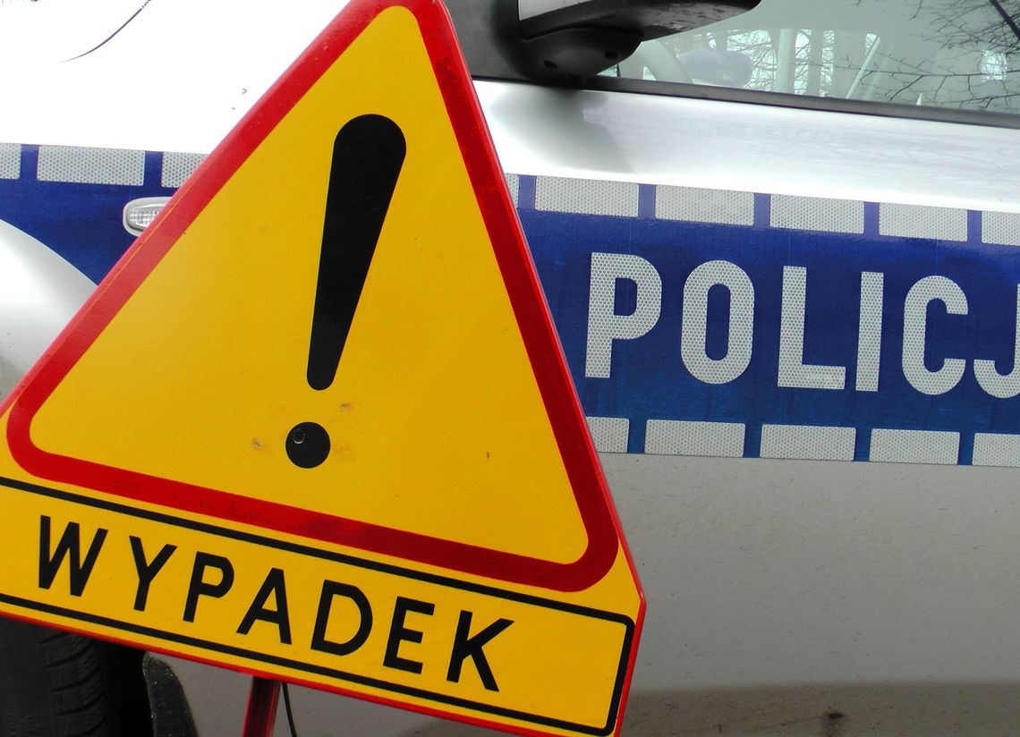 Hrubieszów: Wypadek na obwodnicy. Citroen zderzył się ze skodą