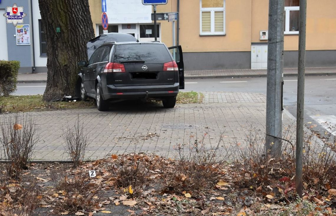Hrubieszów: Wypadek na ul. Dobrzańskiego "Hubala". 49-latka zasłabła podczas jazdy