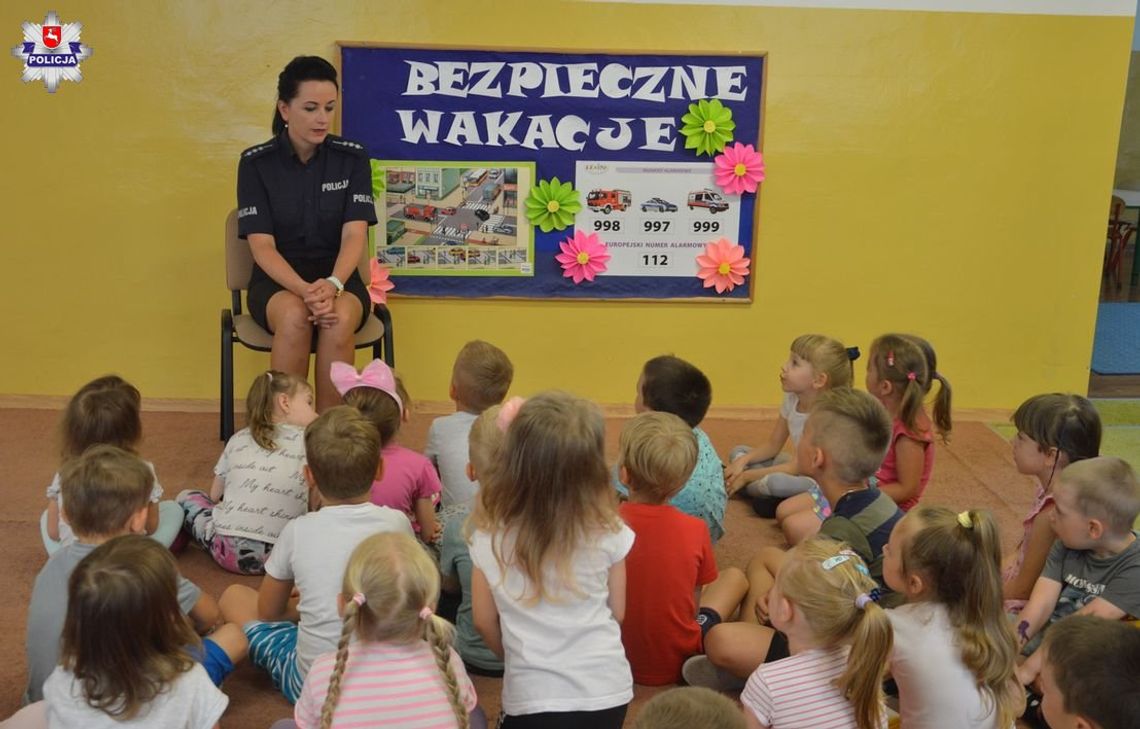 Hrubieszów: Z przedszkolakami o bezpieczeństwie