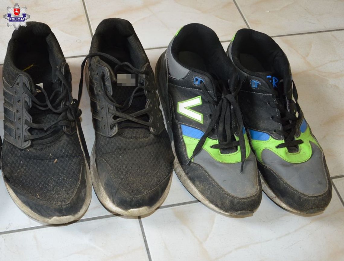 Hrubieszów: Zdjęli buty przed włamaniem, żeby... nie zostawiać śladów