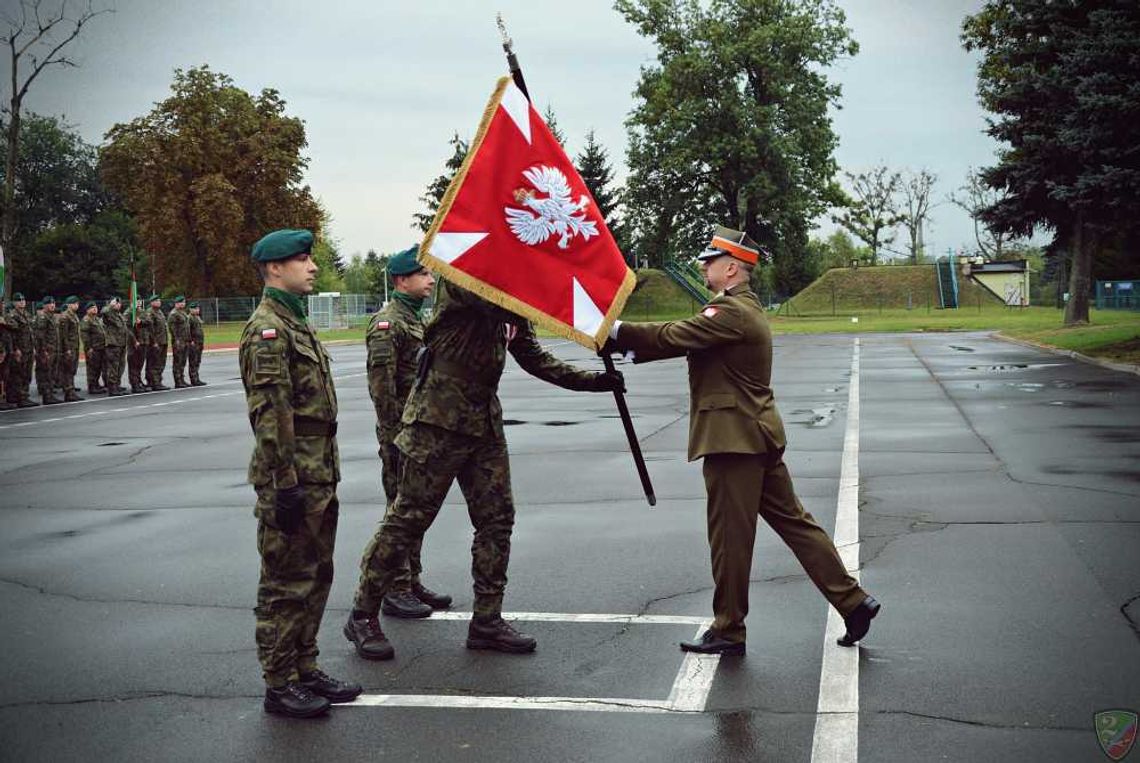 Hrubieszów: Zwiadowcy z Chorągwią Wojska Polskiego