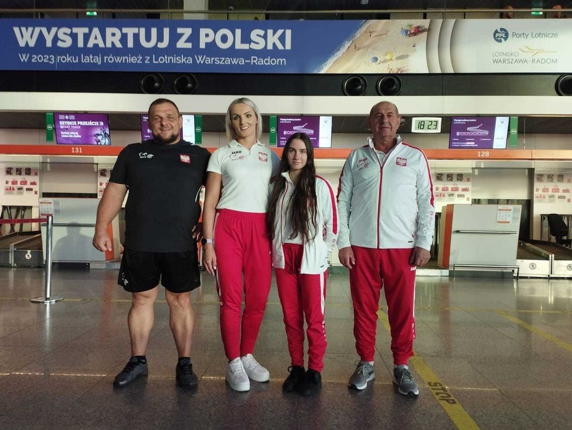 Kobiecą reprezentację Polski prowadzi tam trener kadry narodowej Antoni Czerniak z Hrubieszowa