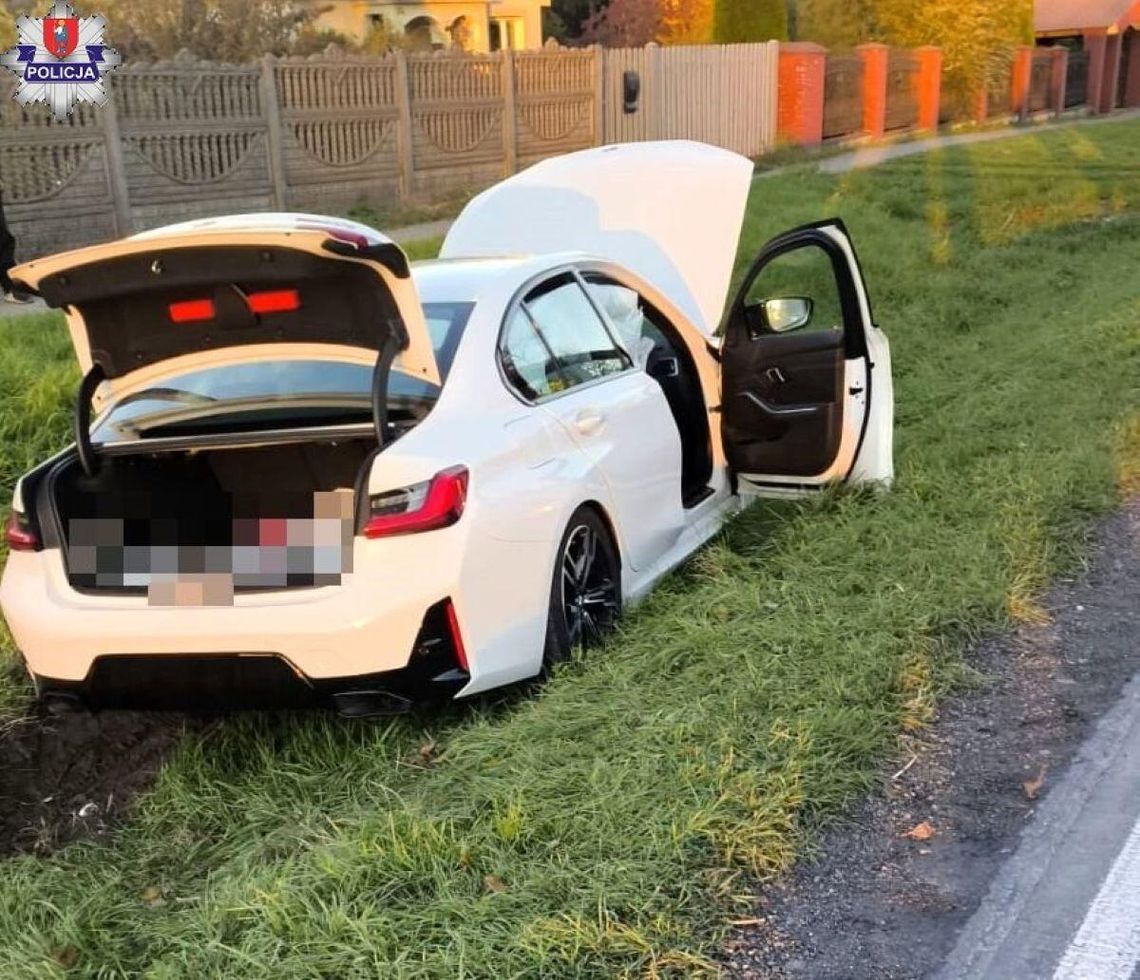 Kierowca BMW z Hrubieszowa został ukarany mandatem w wysokości 5 tys. zł.