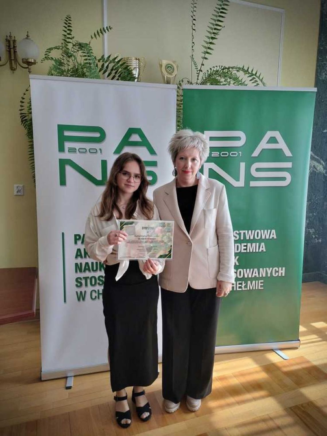 Hrubieszowianka trzecia w regionalnym konkursie.