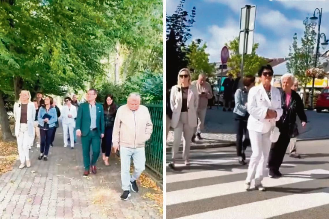 Pierwszy spacer „Ścieżka rozmów” zorganizowano 26 sierpnia. Prawie dwukilometrowa trasa wiodła przez śródmieście Hrubieszowa.