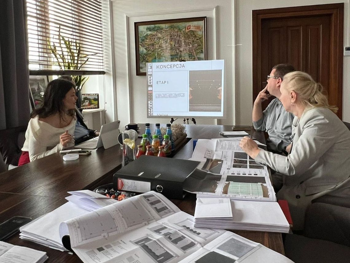 Trwają prace nad dokumentacją planowanej modernizacji Hrubieszowskiego Domu Kultury i utworzenia w piwnicach miejsc schronienia