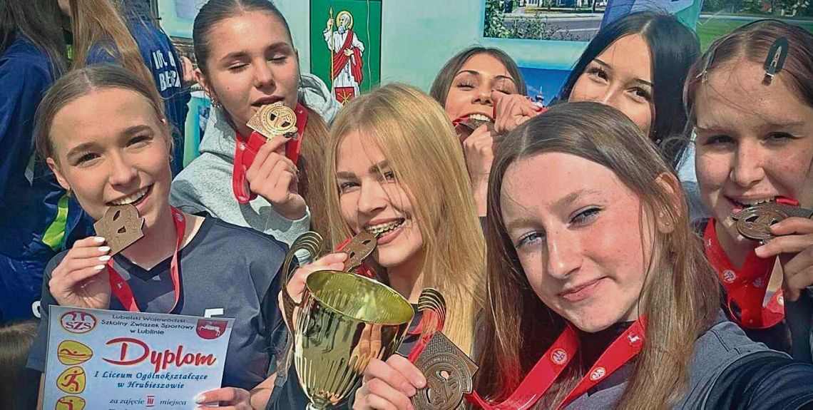 Hrubieszowski ekspres na podium. Olchowska, Jóźwiak, Aleksandrowicz złotymi medalistami Reprezentanci Hrubieszowa przywieźli z zawodów trzy złote medale indywidualne.