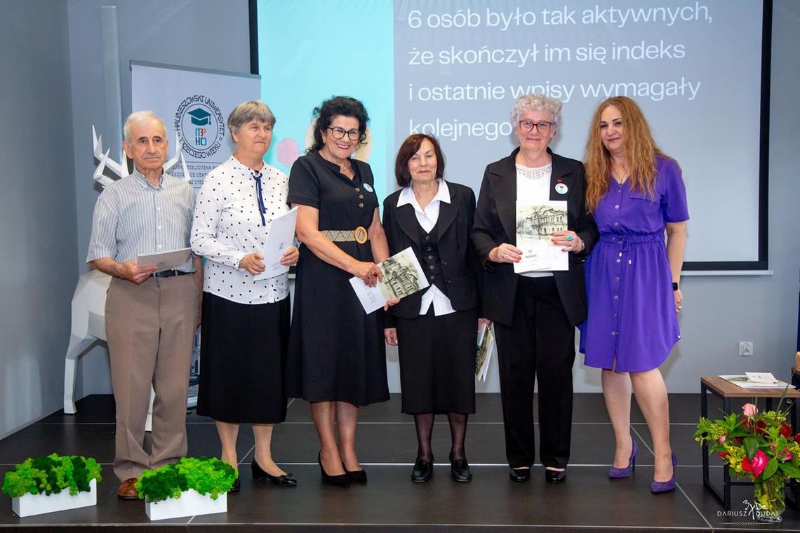 Hrubieszowski Uniwersytet Trzeciego Wieku rośnie w siłę. III semestr zakończył się rekordową frekwencją