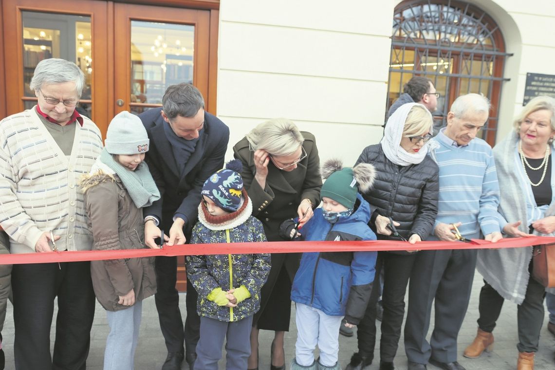 Hrubieszowskie Centrum Dziedzictwa zachwyca mieszkańców. Na otwarcie przyszły tłumy