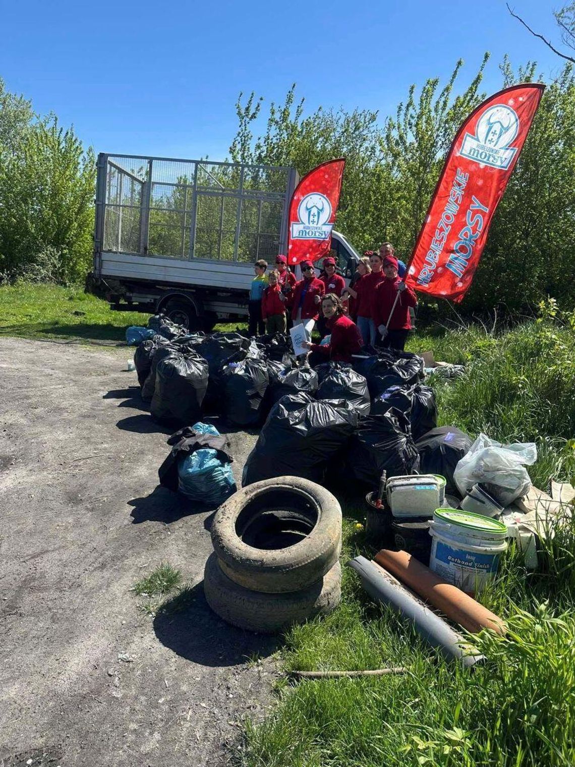 Hrubieszowskie "Morsy" w "Operacji Czysta Rzeka"