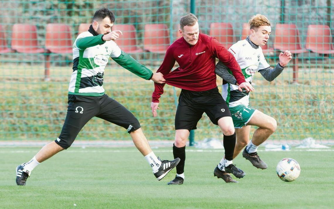 Huczwa Tyszowce przygotowuje się do rundy wiosennej w okrojonym składzie.