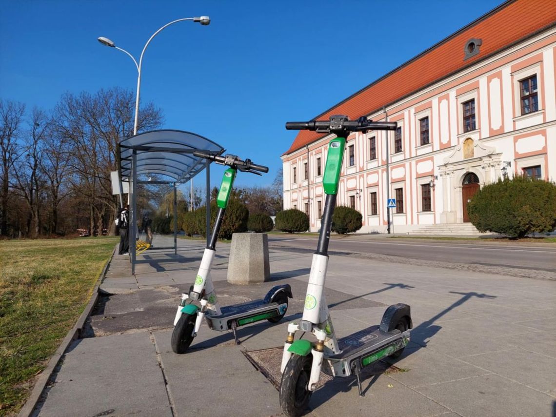 Autor tych propozycji domaga się m.in. zakazu poruszania się hulajnogami elektrycznymi i rowerami po chodnikach.