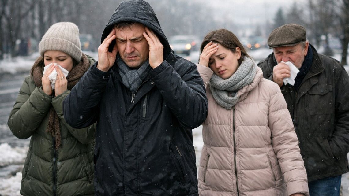 Idą trudne dni dla meteopatów. Bóle głowy, ciągłe zmęczenie, zasłabnięcia Lekarze ostrzegają przed skutkami nagłych zmian pogody.