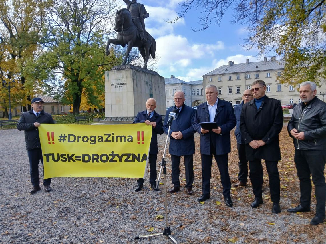 Idzie najdroższa zima. Politycy PiS chcą tańszego ogrzewania, mówili o tym na konferencji w Zamościu Spotkanie w Zamościu zakończył apel o pilne decyzje w sprawie cen energii.