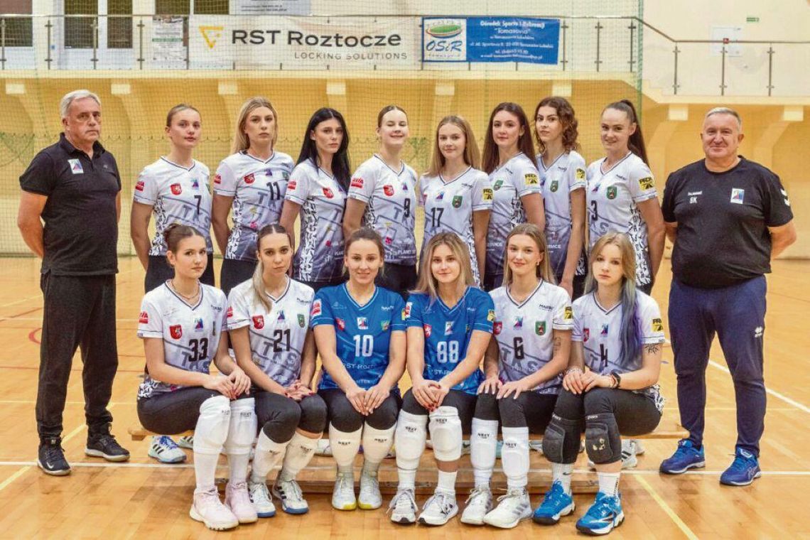 TKS Tomasovia – drużyna siatkarek