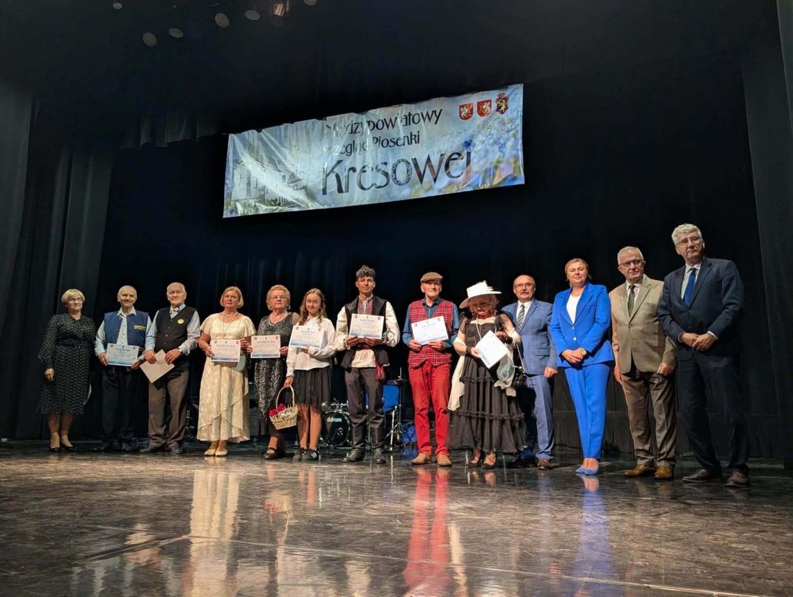 II Międzypowiatowy Przegląd Piosenki Kresowej w Tomaszowie. Znamy laureatów II Międzypowiatowy Przegląd Piosenki Kresowej