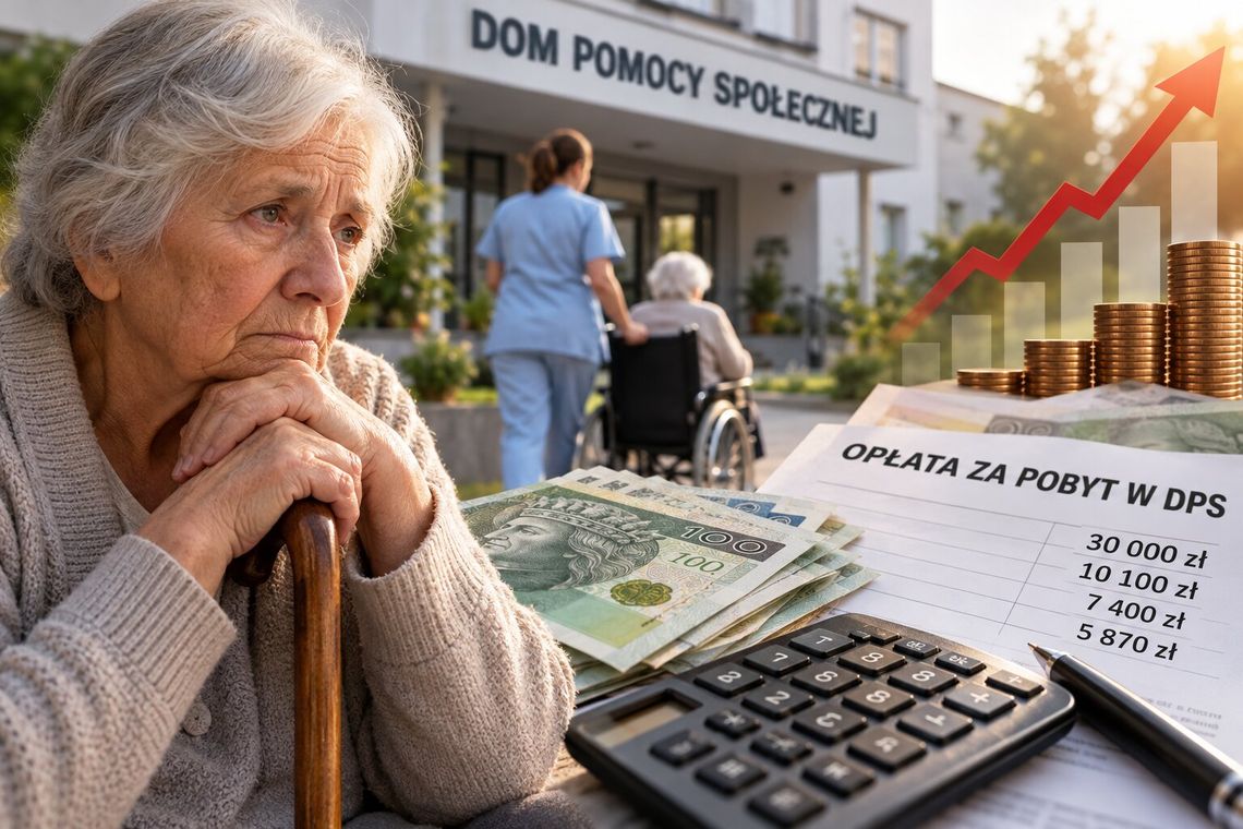 Ile kosztuje pobyt seniora w DPS. Nawet 30 tys. zł. Samorządy biją na alarm Szybko rosną rachunki za pobyt w domach pomocy społecznej. Kto pokrywa różnicę między emeryturą seniora a pełnym kosztem pobytu? Bliscy lub gmina.