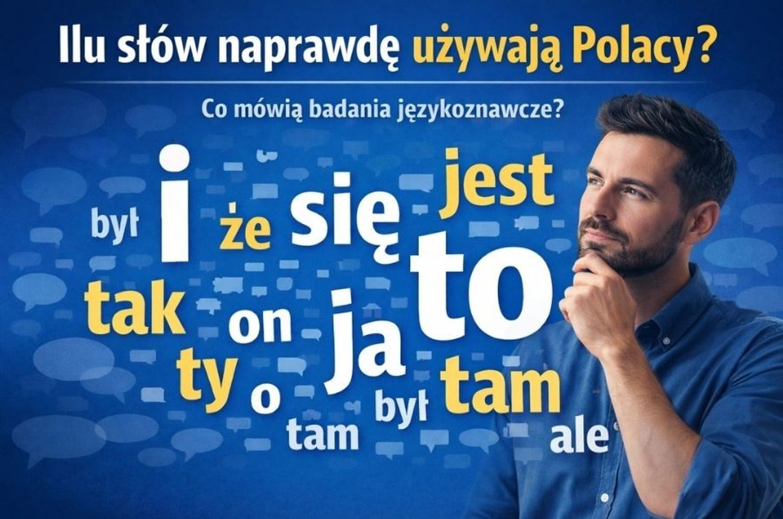 Ile słów używają na co dzień Polacy? Językoznawcy to policzyli Językoznawcy z uniwersytetów Wrocławskiego i Łódzkiego przeanalizowali duże zbiory tekstów – od artykułów prasowych i książek po zapisy rozmów oraz treści internetowe. Sprawdzali, które słowa pojawiają się najczęściej.