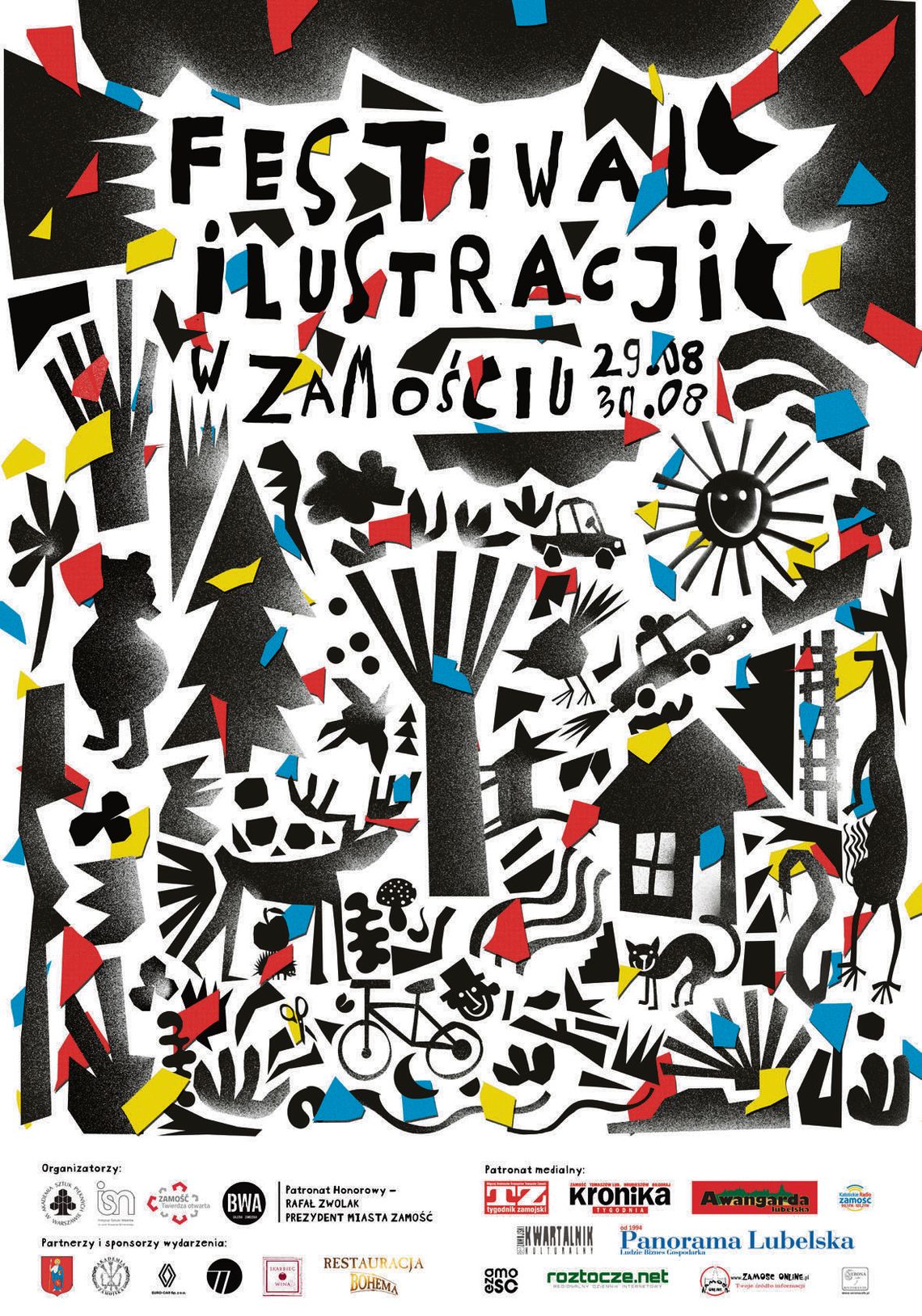 W dniach 18-27 sierpnia w Ośrodku Wypoczynkowym „Zacisze” w Zwierzyńcu odbędzie się kolejna edycja Międzynarodowego Pleneru Ilustratorów organizowanego przez BWA Galerię Zamojską.