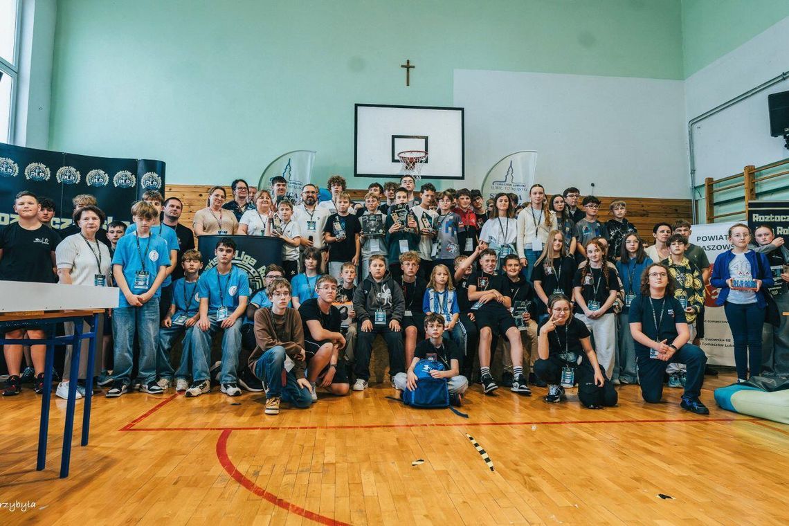 Tegoroczna edycja Roztoczańskiej Ligi Robotów zgromadziła rekordową liczbę uczestników.