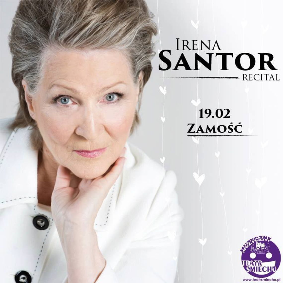 Irena Santor zaśpiewa w Zamościu. Mamy dla Was wejściówki