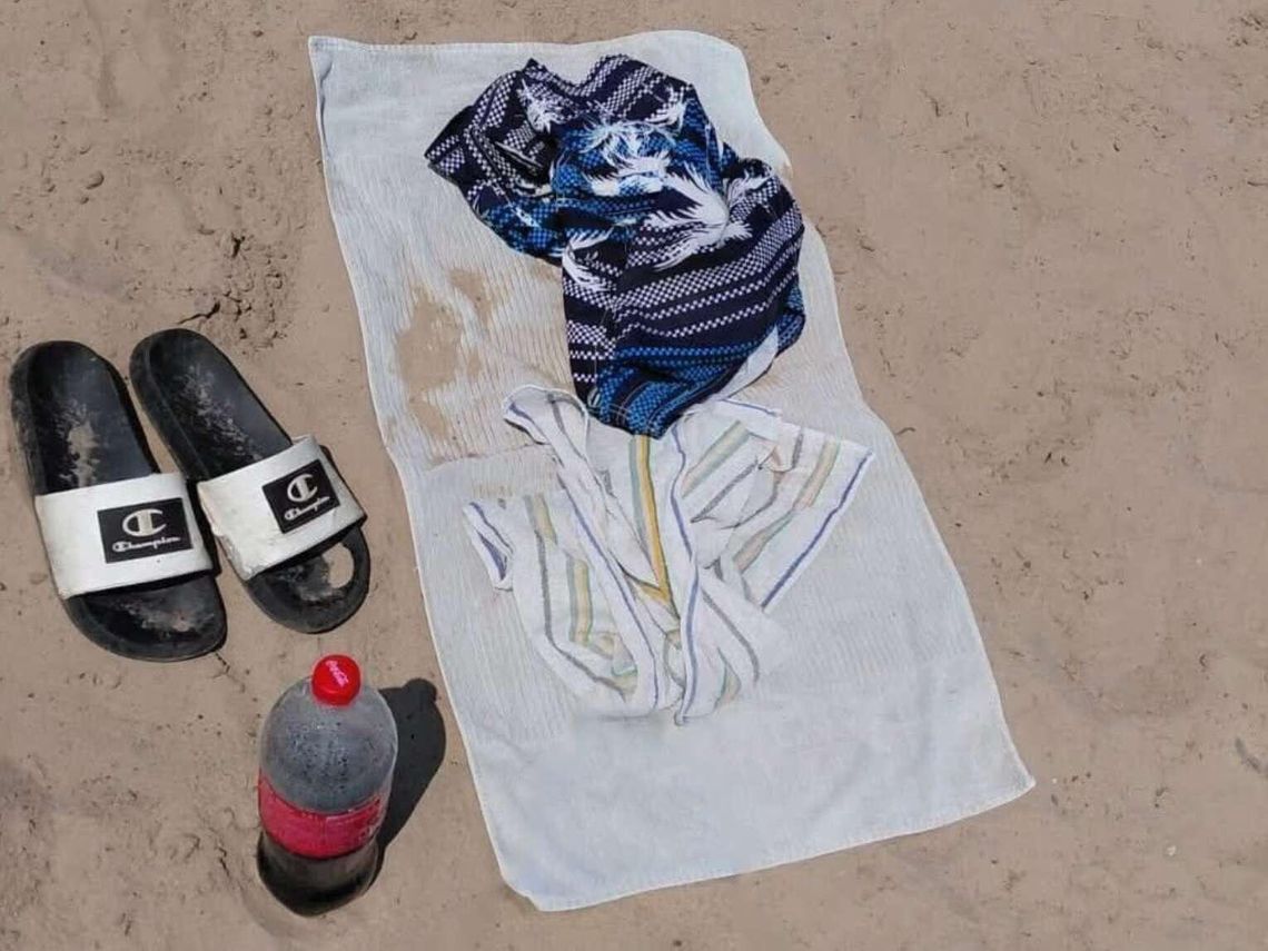 Jacnia: Akcja poszukiwawcza nad zalewem. Na brzegu znaleziono rzeczy osobiste