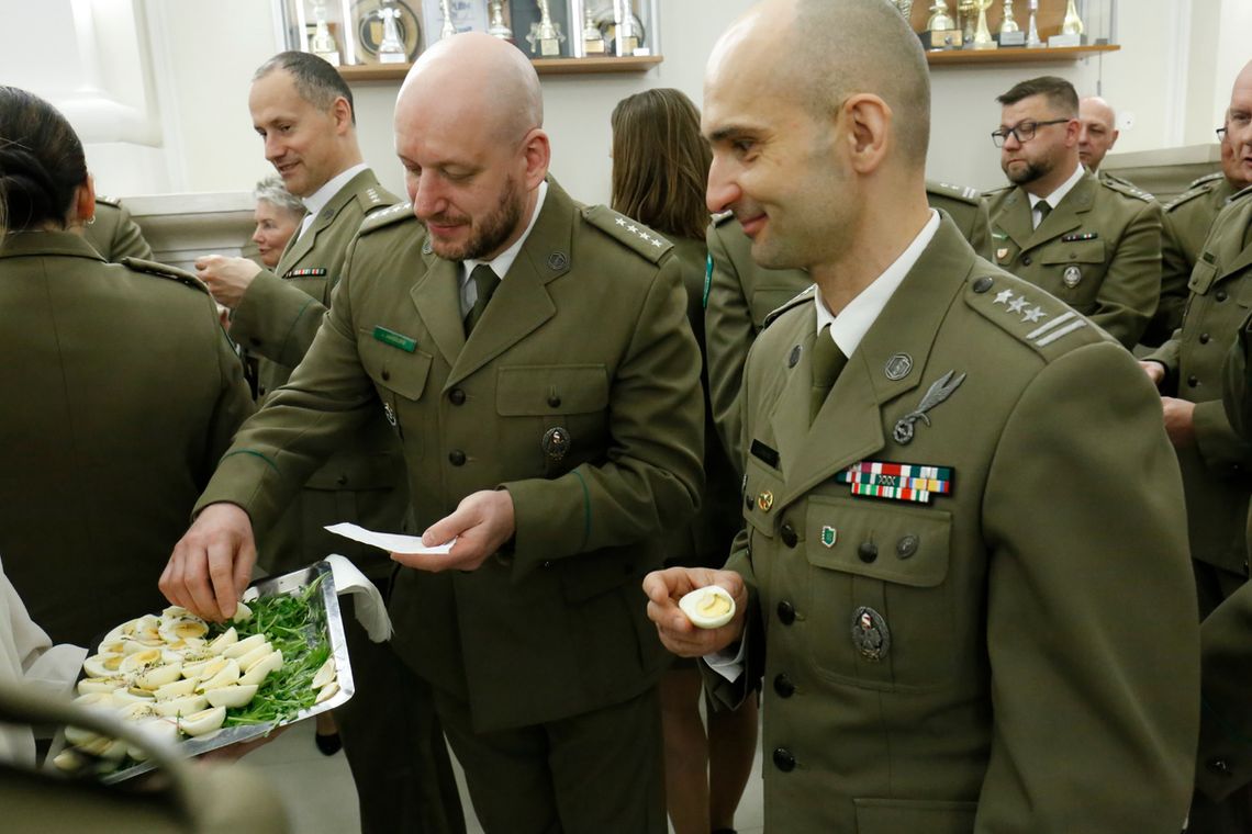 27 marca 2026. Spotkanie Wielkanocne służb mundurowych Lubelszczyzny.