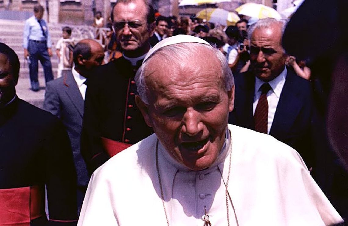 Jan Paweł II i Zamojszczyzna – edukacyjny projekt w Bibliotece Pedagogicznej