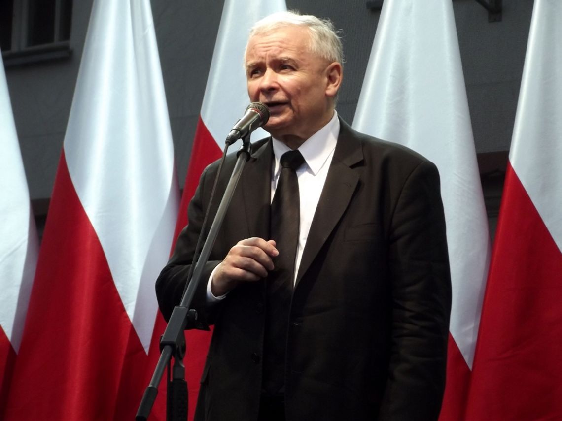 Jarosław Kaczyński odwiedzi Zamość