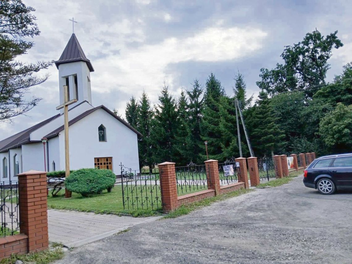 Parafianie przeciw planowanemu włączenie S17 do DK74 w wariancie proponowanych przez Budimex