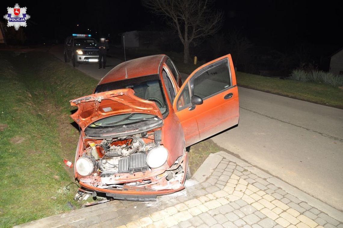 Jeden dzień, trzy wypadki. Niebezpiecznie na zamojskich drogach